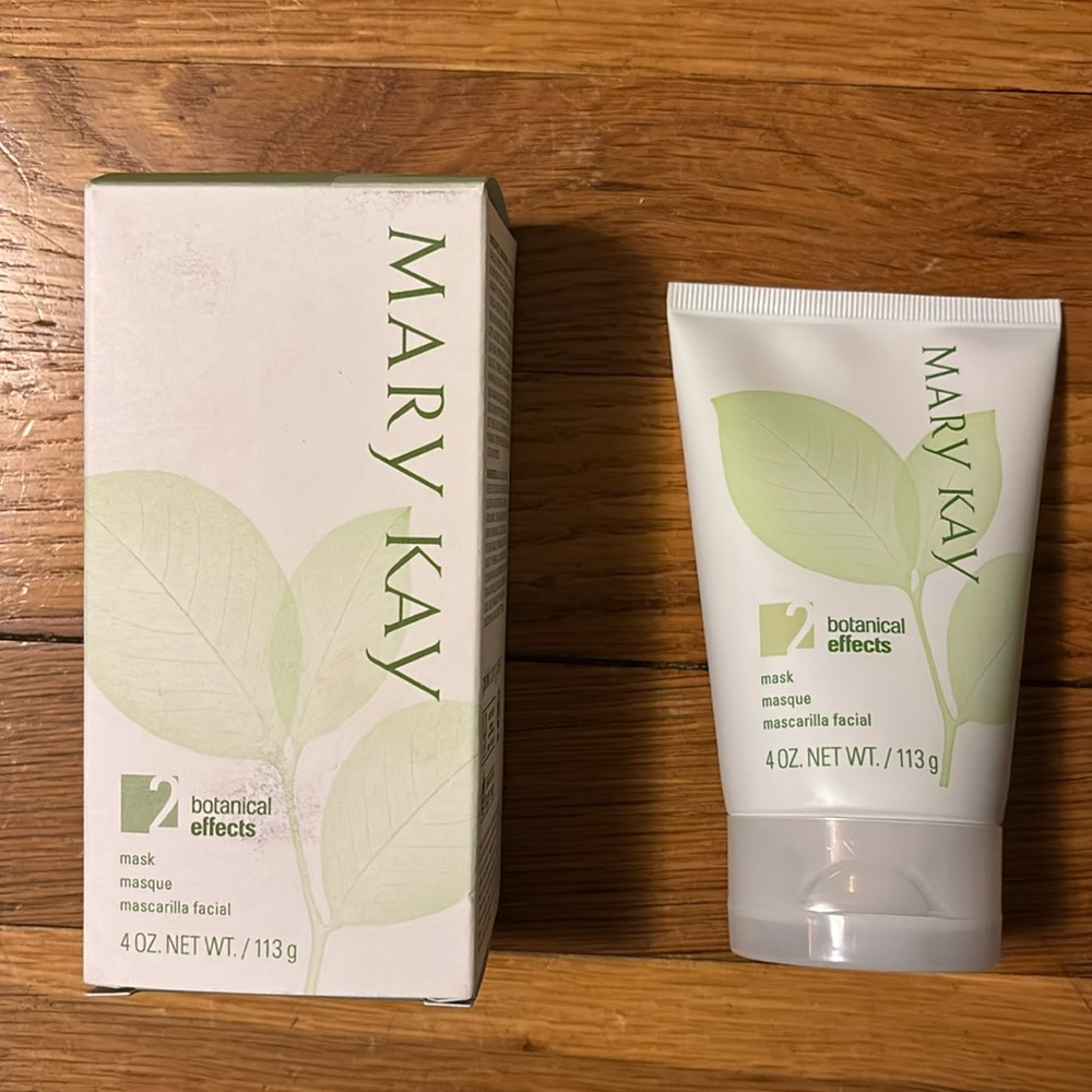 Mary Kay Botanical Effects Facial Mask 4 oz